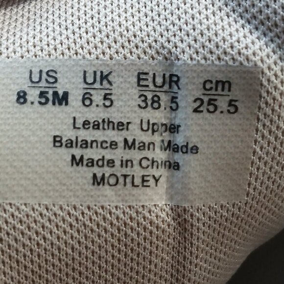 NATURALIZER SUEDE MOTLEY MID-TOP SNEAKER, SIDE ZIP WOMENS SIZE 8.5 DARK TAUPE - Picture 4 of 9